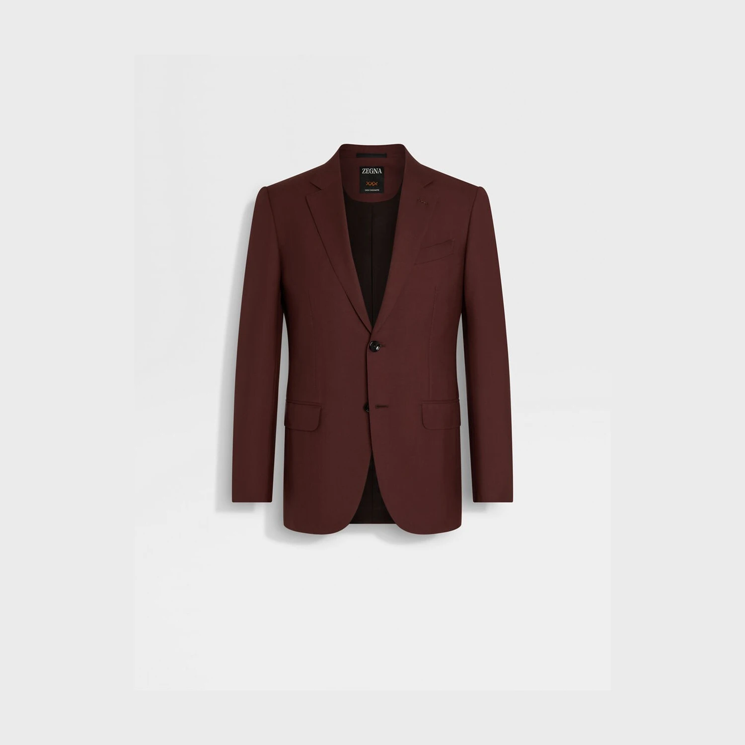 【预售】 杰尼亚 25春夏 男士 西服外套 Brick Red Oasi Cashmere Jacket 929N21A9-12C2N0  商品