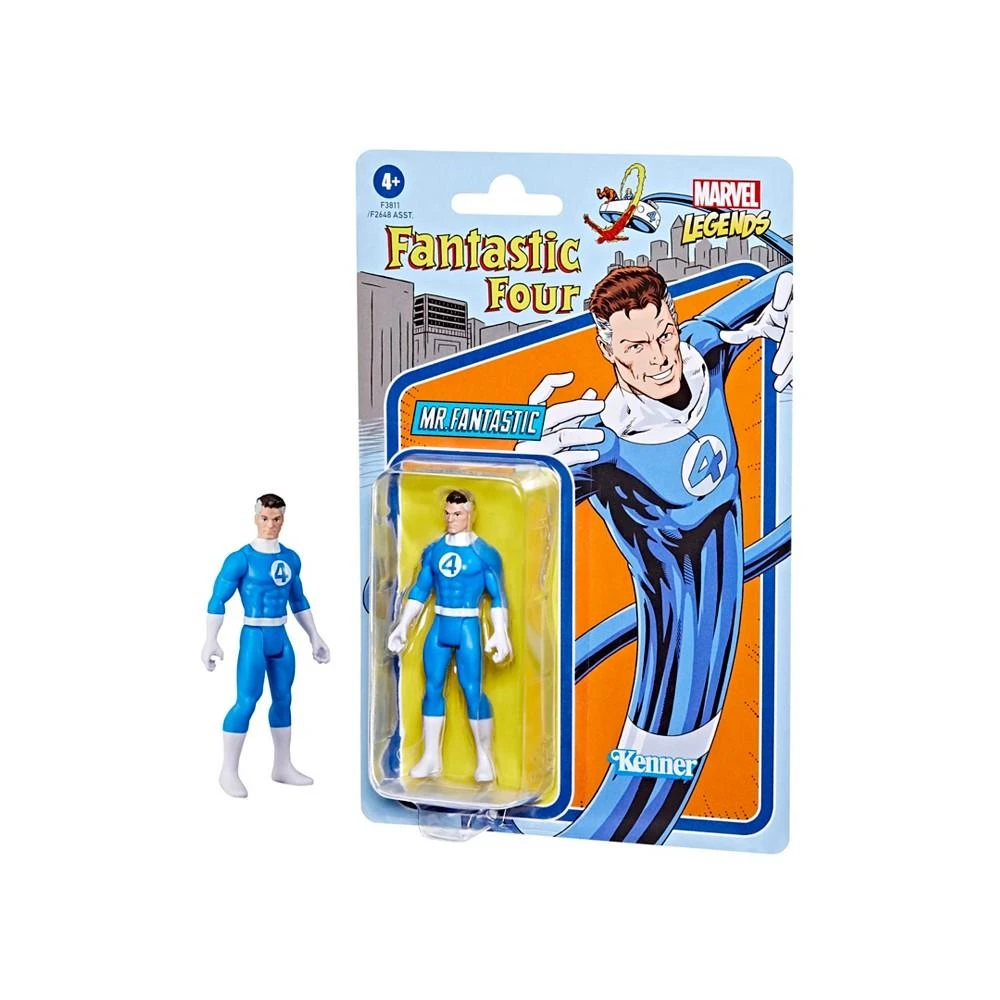 商品Marvel|Hasbro Legends Series 3.75" Mr. Fantastic Action Figure,价格¥36,第3张图片详细描述