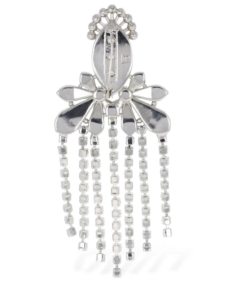 商品Paco Rabanne|Crystal Motif Brooch,价格¥2695,第1张图片详细描述