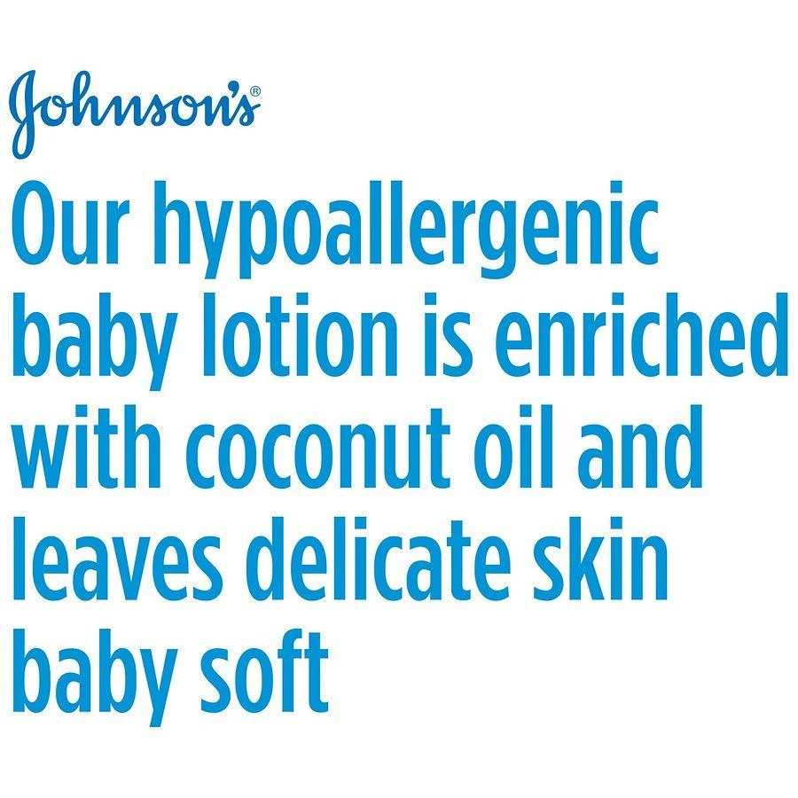 商品Johnson's Baby|Moisturizing Pink Lotion With Coconut Oil,价格¥82,第5张图片详细描述
