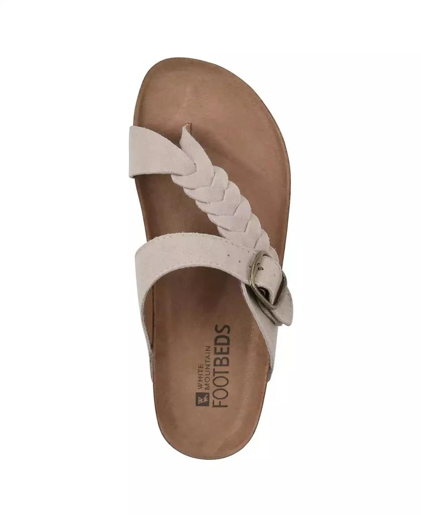 商品White Mountain|Women's Happier Footbeds Sandals,价格¥437,第4张图片详细描述