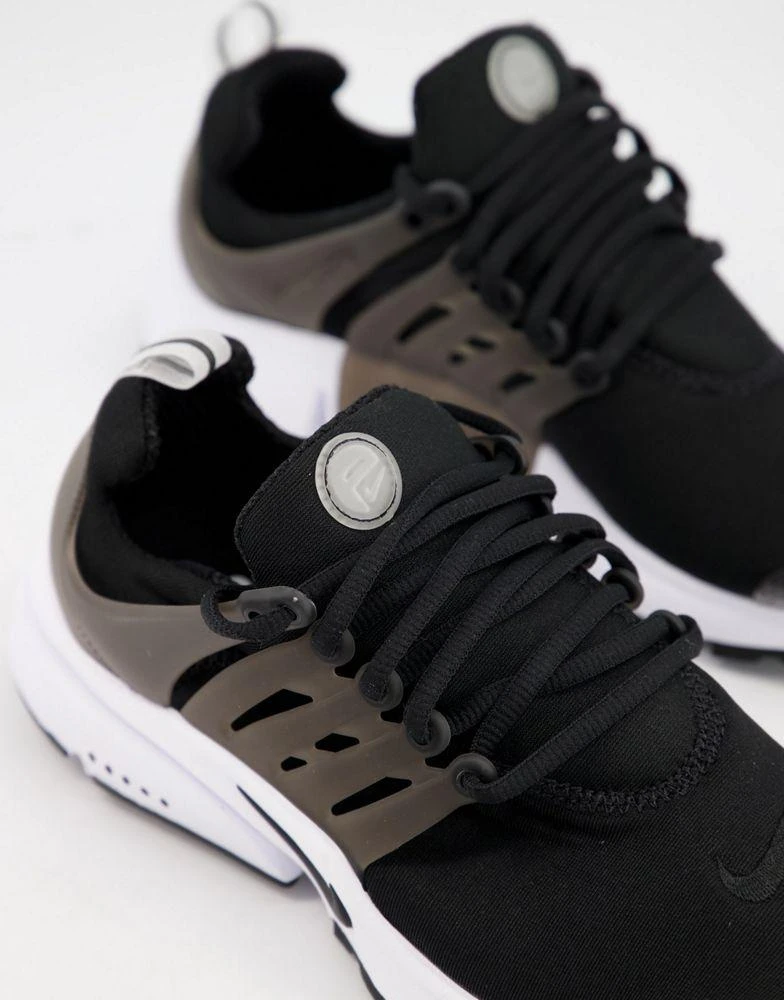 商品NIKE|Nike Air Presto trainers in black/white,价格¥788,第3张图片详细描述