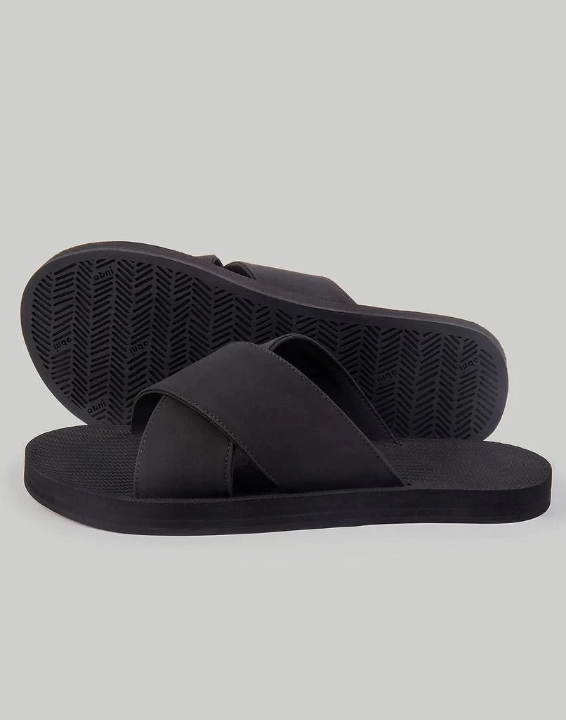 商品Madewell|Indosole Cross Slide Sandals,价格¥475,第3张图片详细描述