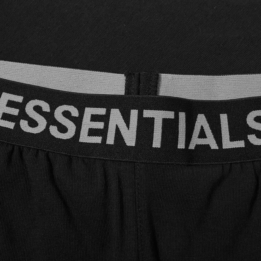 商品Essentials|Fear of God ESSENTIALS Lounge Short - Black,价格¥587,第4张图片详细描述