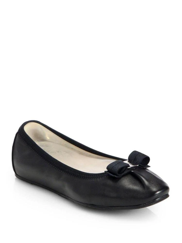 商品Salvatore Ferragamo|My Joy Leather Ballet Flats,价格¥1955,第1张图片