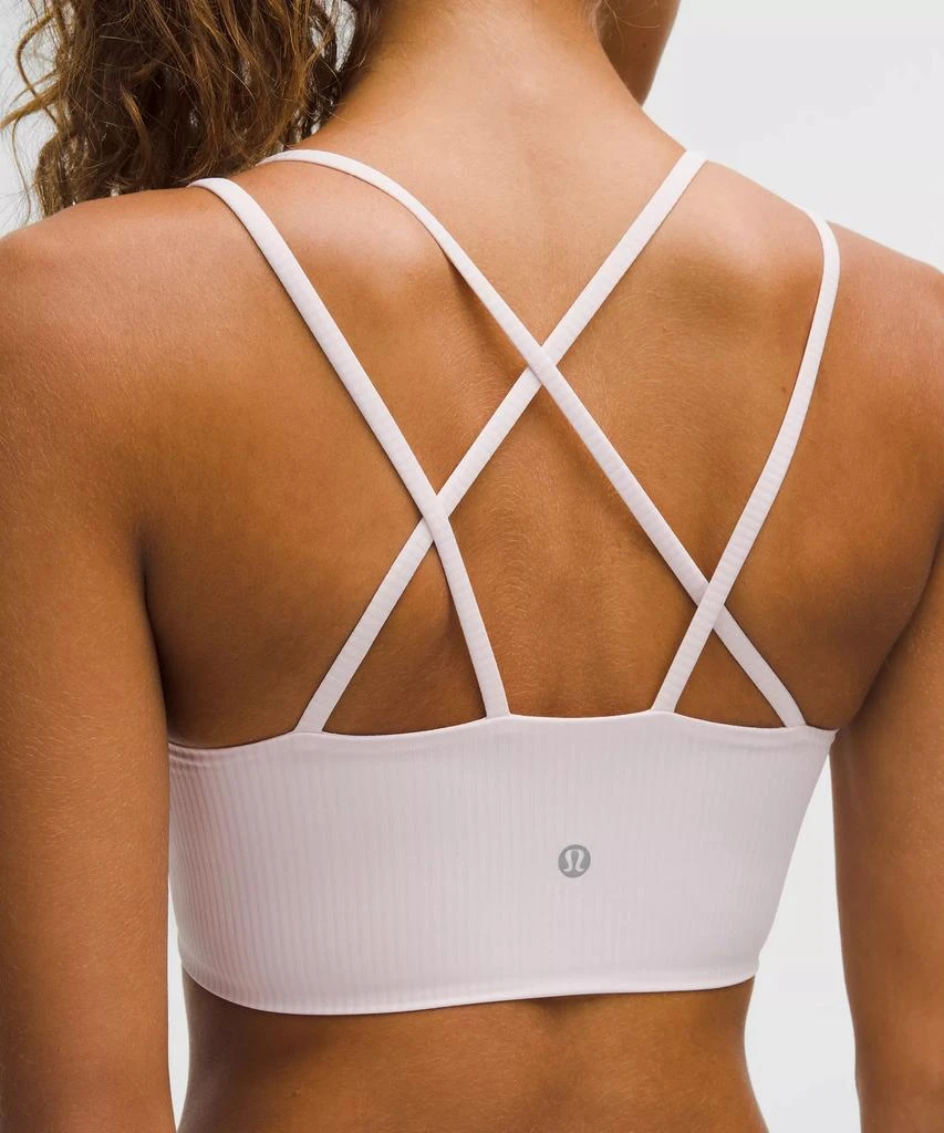 Like a Cloud Ribbed Longline Bra *Light Support, B/C Cup 商品