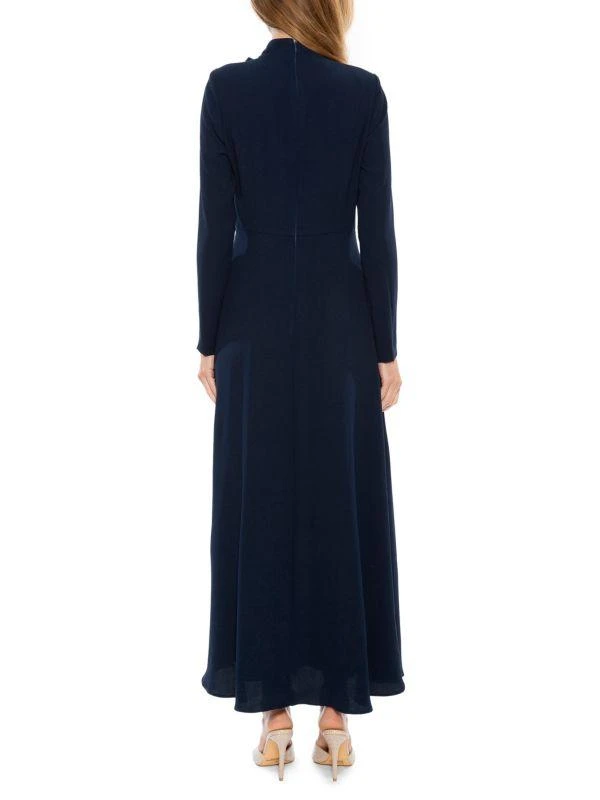 商品ALEXIA ADMOR|Shiloh Bow Maxi Dress,价格¥824,第2张图片详细描述