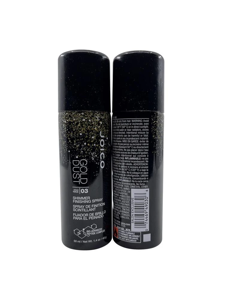 商品JOICO|Joico Gold Dust Shimmer Finishing Spray Hold level 3 1.4 OZ Set of 2,价格¥98,第3张图片详细描述