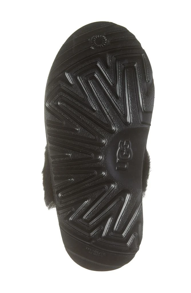 Funkette Water Resistant Genuine Shearling Trim Clog 商品