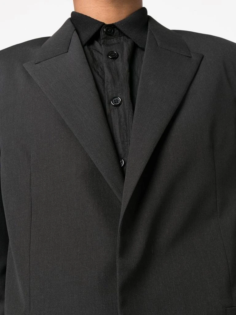 商品Givenchy|GIVENCHY - Single-breasted Wool Jacket,价格¥11314,第4张图片详细描述