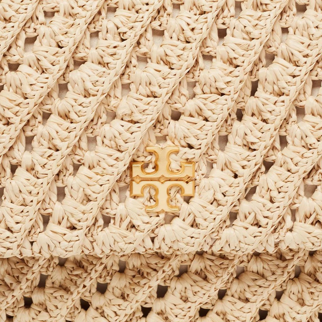 商品[二手商品] Tory Burch|Tory Burch Beige Crochet Kira Shoulder Bag,价格¥2391,第5张图片详细描述