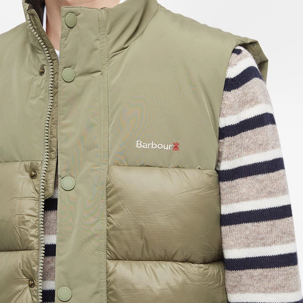 商品Barbour|Barbour Grassland Gilet,价格¥895,第5张图片详细描述