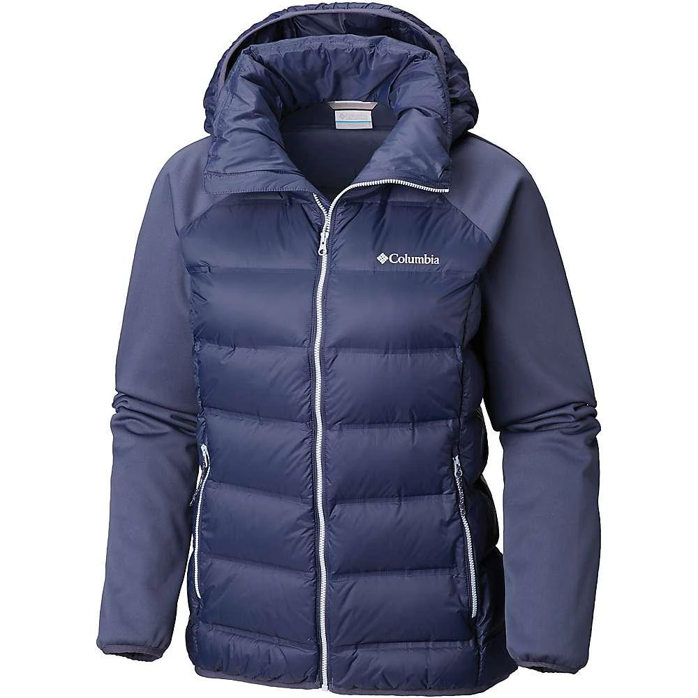 商品Columbia|Columbia Women's Explorer Falls Hybrid Jacket 女款羽絨上衣,价格¥660,第1张图片