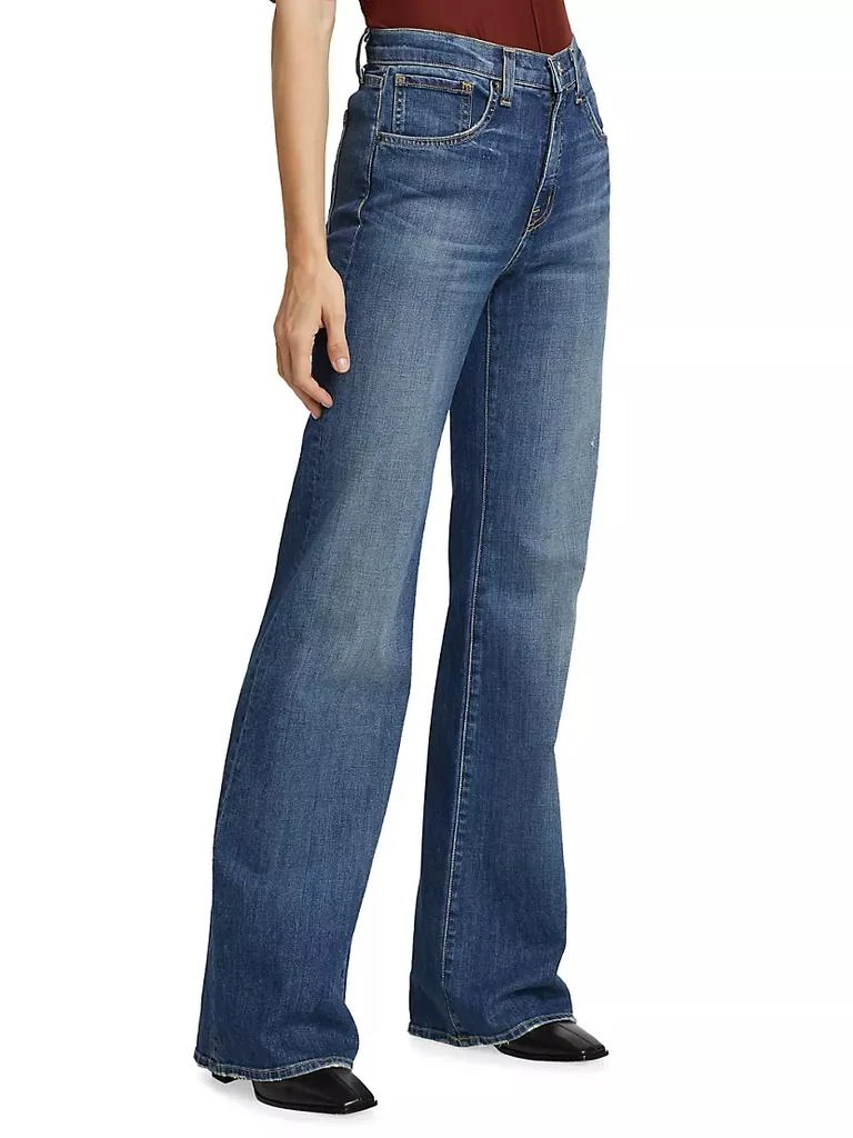 商品Nili Lotan|Celia Bootcut Jeans,价格¥2909,第4张图片详细描述