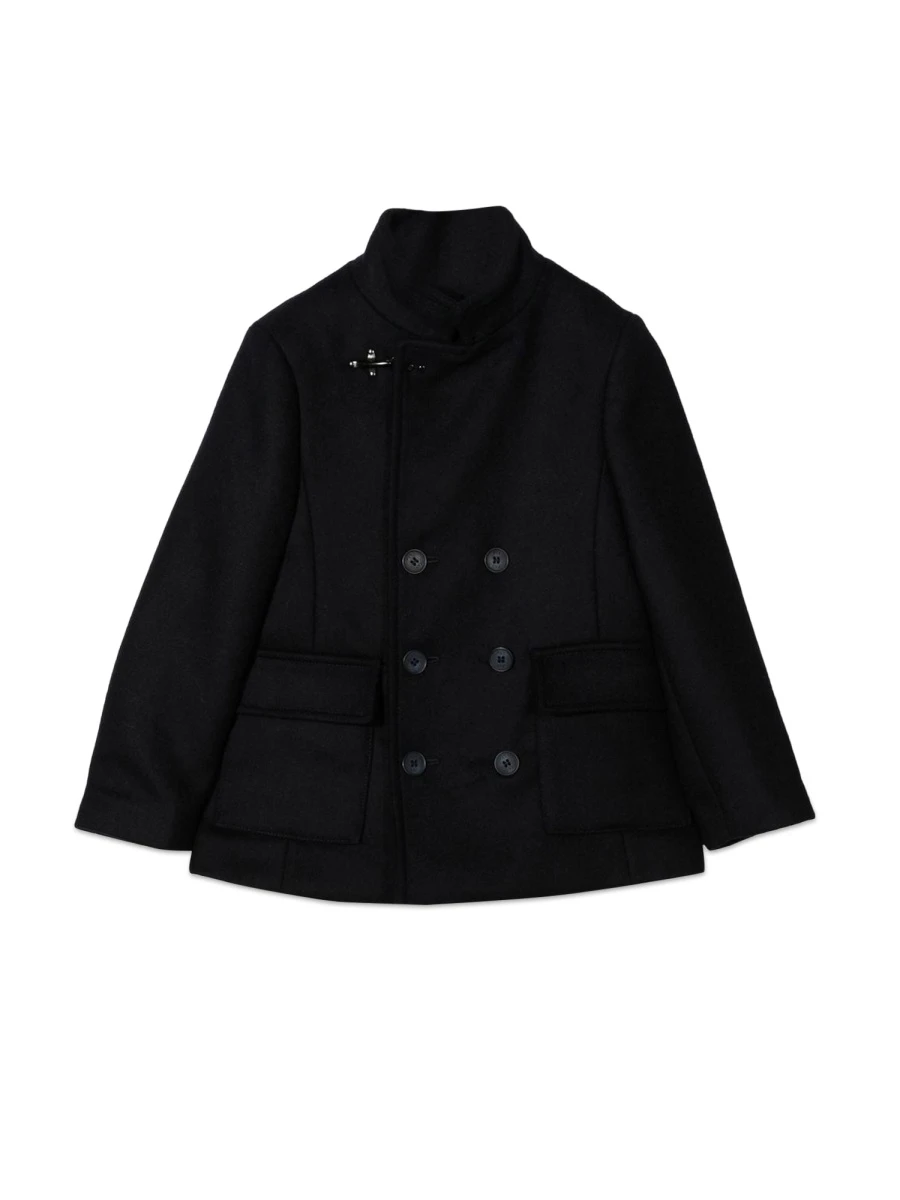 商品【商品预售7天】 FAY|FAY 男童大衣 5R2Q40KE0071621RO 蓝色,价格¥1888,第1张图片