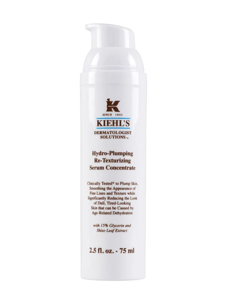 商品Kiehl's|Hydro-Plumping Re-Texturizing Serum Concentrate,价格¥592,第1张图片