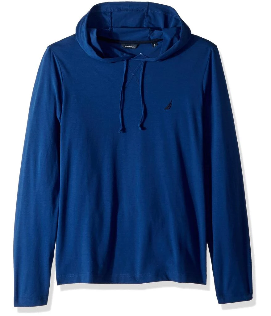 商品Nautica|Nautica Men's Long Sleeve Pullover Hoodie Knit Shirt,价格¥165,第1张图片