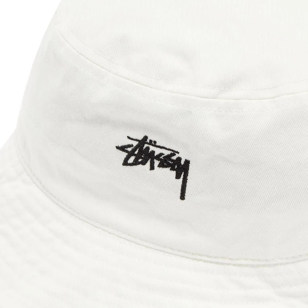 商品STUSSY|Stussy Stock Bucket Hat,价格¥282,第2张图片详细描述