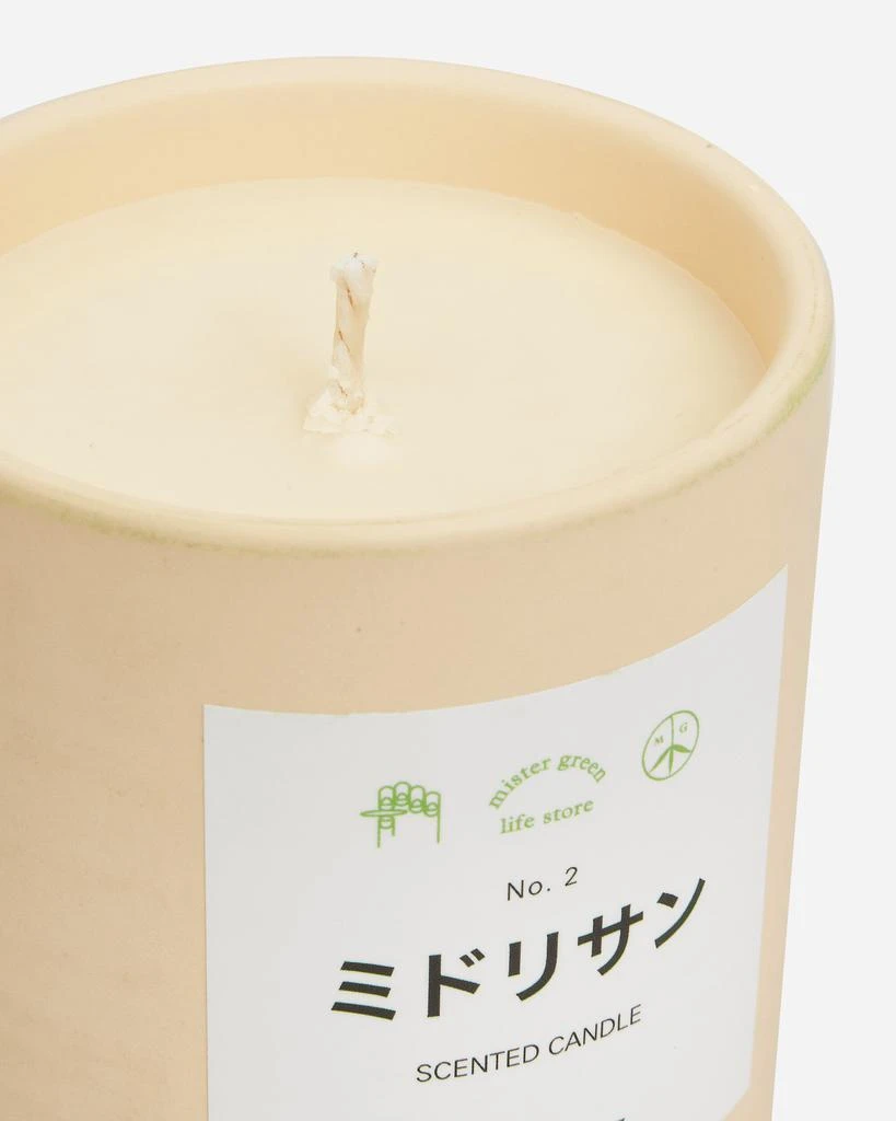 商品Mister Green|Fragrance No.2 Midori-San Scented Candle,价格¥759,第4张图片详细描述