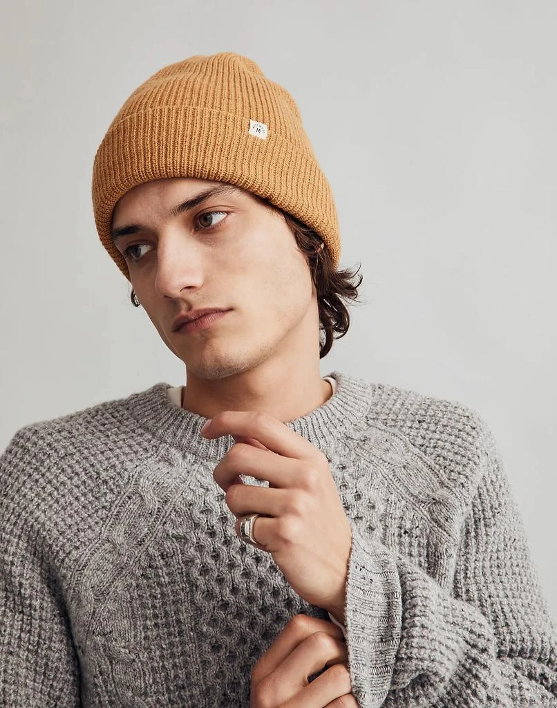 商品Madewell|Cableknit Fisherman Sweater,价格¥480,第4张图片详细描述