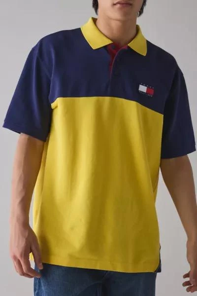 商品Tommy Hilfiger|Tommy Hilfiger Sailing Colorblock Polo Shirt,价格¥747,第3张图片详细描述