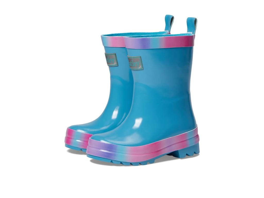 商品Hatley|Fun Hearts Shiny Rain Boots (Toddler/Little Kid/Big Kid),价格¥247,第1张图片