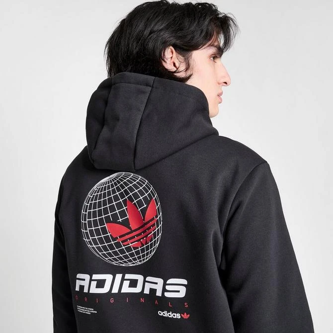 Men's adidas Originals Globe Graphic Pullover Hoodie 商品