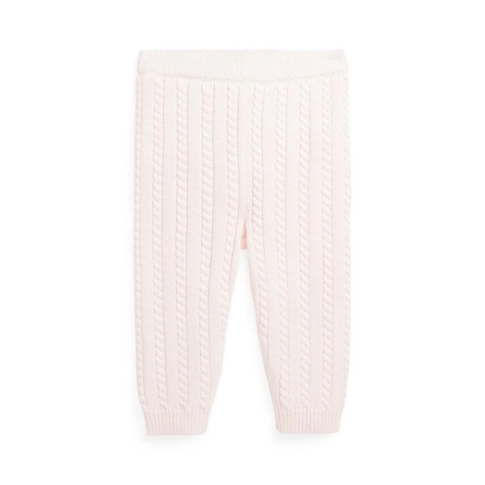 商品Ralph Lauren|Baby Boys or Girls Cotton Cable Knit Sweater Pants,价格¥335,第1张图片