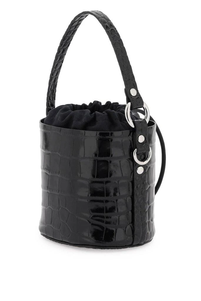 商品Vivienne Westwood|Daisy Embossed Bucket Bag,价格¥3546,第2张图片详细描述