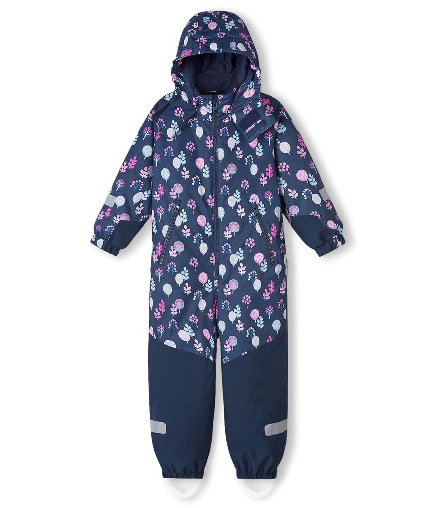 Kurikka Reimatec Winter Overalls (Toddler/Little Kids/Big Kids)商品第2张图片规格展示