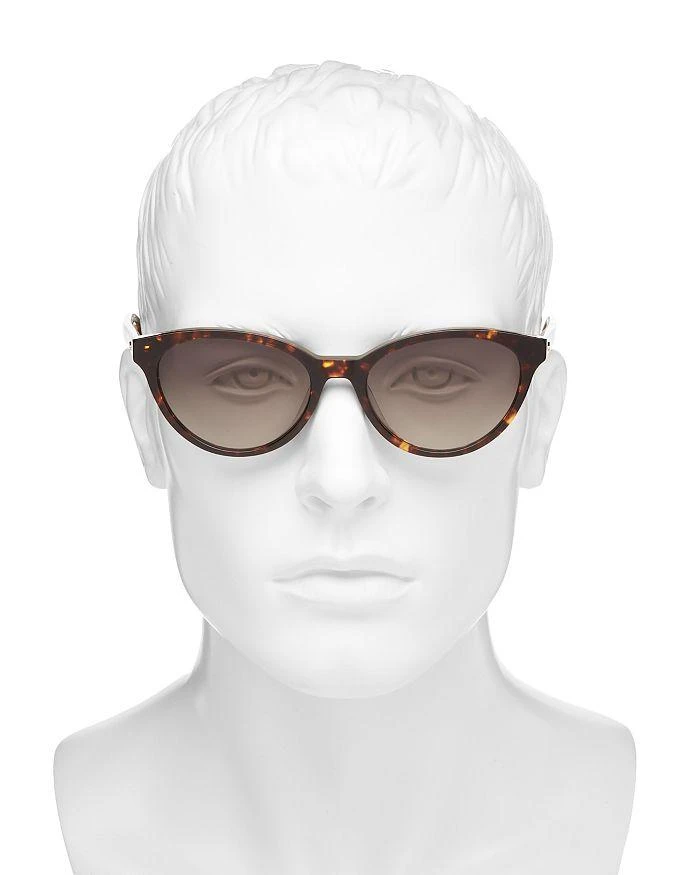 商品Kate Spade|Cat Eye Sunglasses, 55mm,价格¥1103,第3张图片详细描述