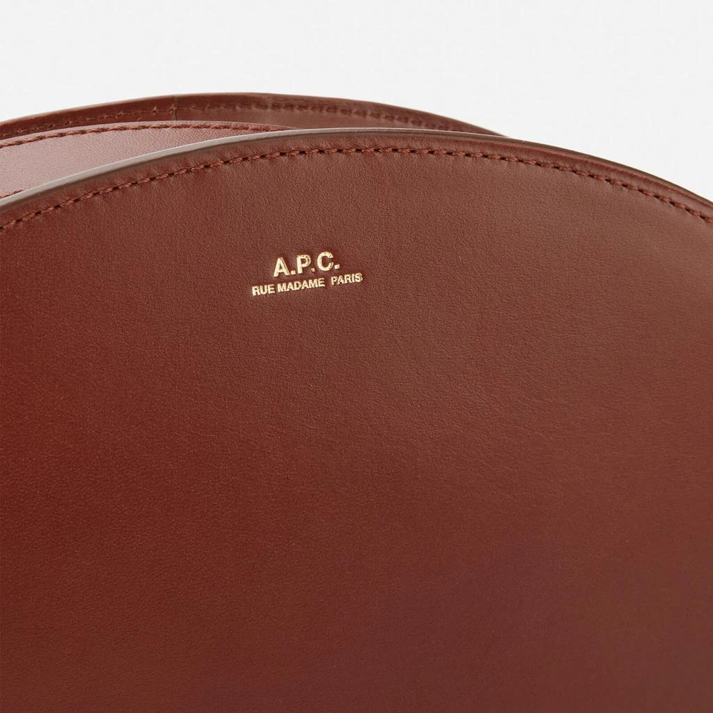 Demi-Lune Leather Crossbody Bag 商品