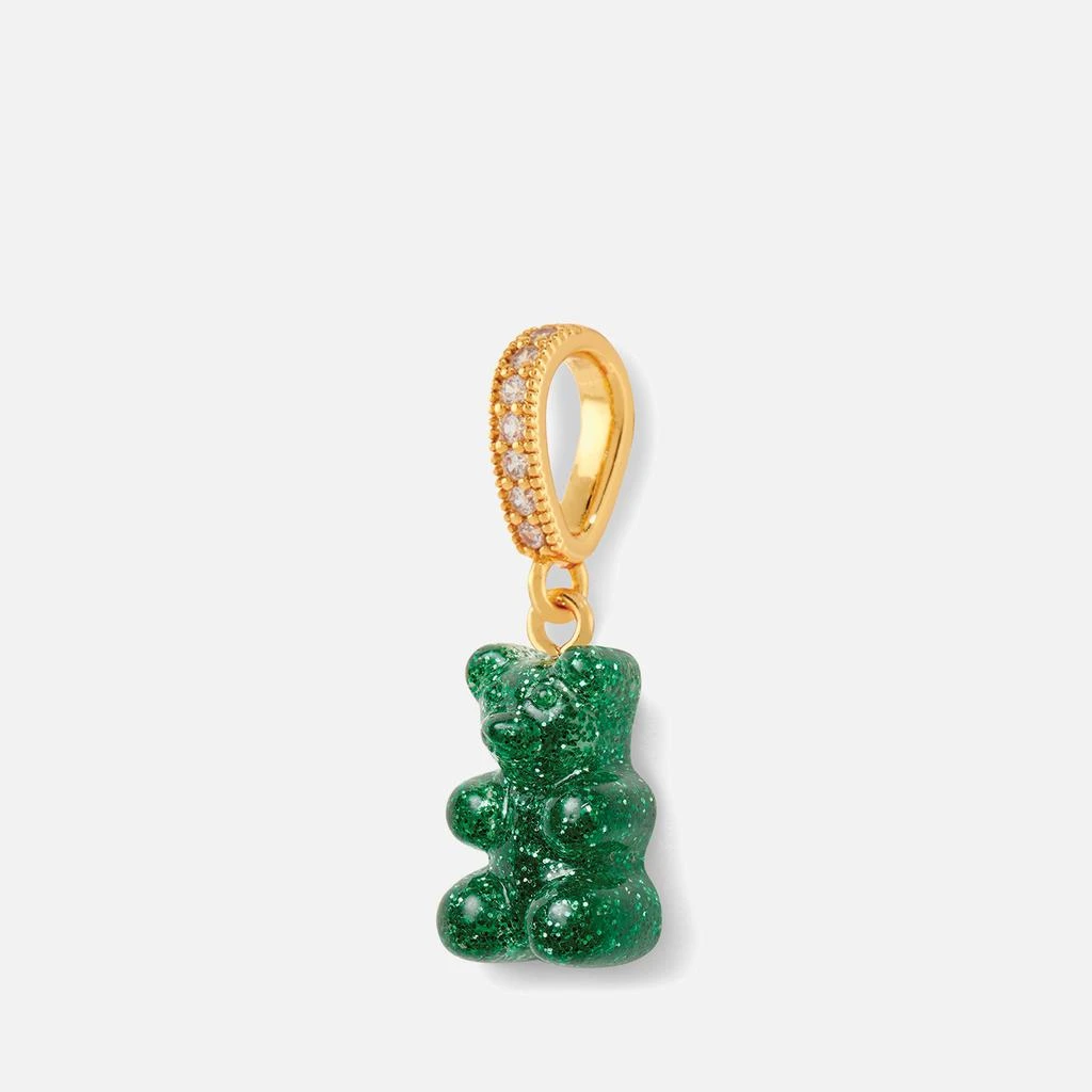 商品Crystal Haze|Crystal Haze Nostalgia Bear Gold-Plated, Crystal and Resin Pendant,价格¥258,第2张图片详细描述