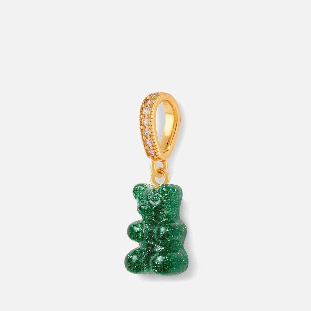 商品Crystal Haze|Crystal Haze Nostalgia Bear Gold-Plated, Crystal and Resin Pendant,价格¥242,第4张图片详细描述