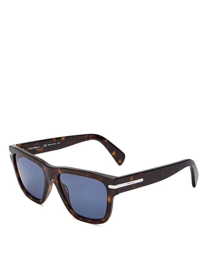 商品Salvatore Ferragamo|Men's Square Sunglasses, 56mm,价格¥2470,第3张图片详细描述