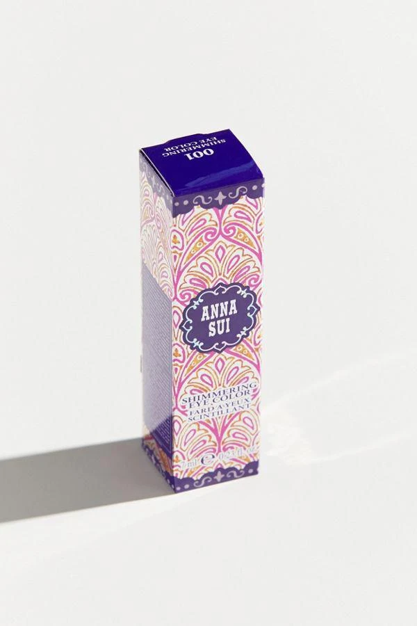 商品Anna Sui|Anna Sui Shimmering Liquid Eye Shadow,价格¥165,第3张图片详细描述