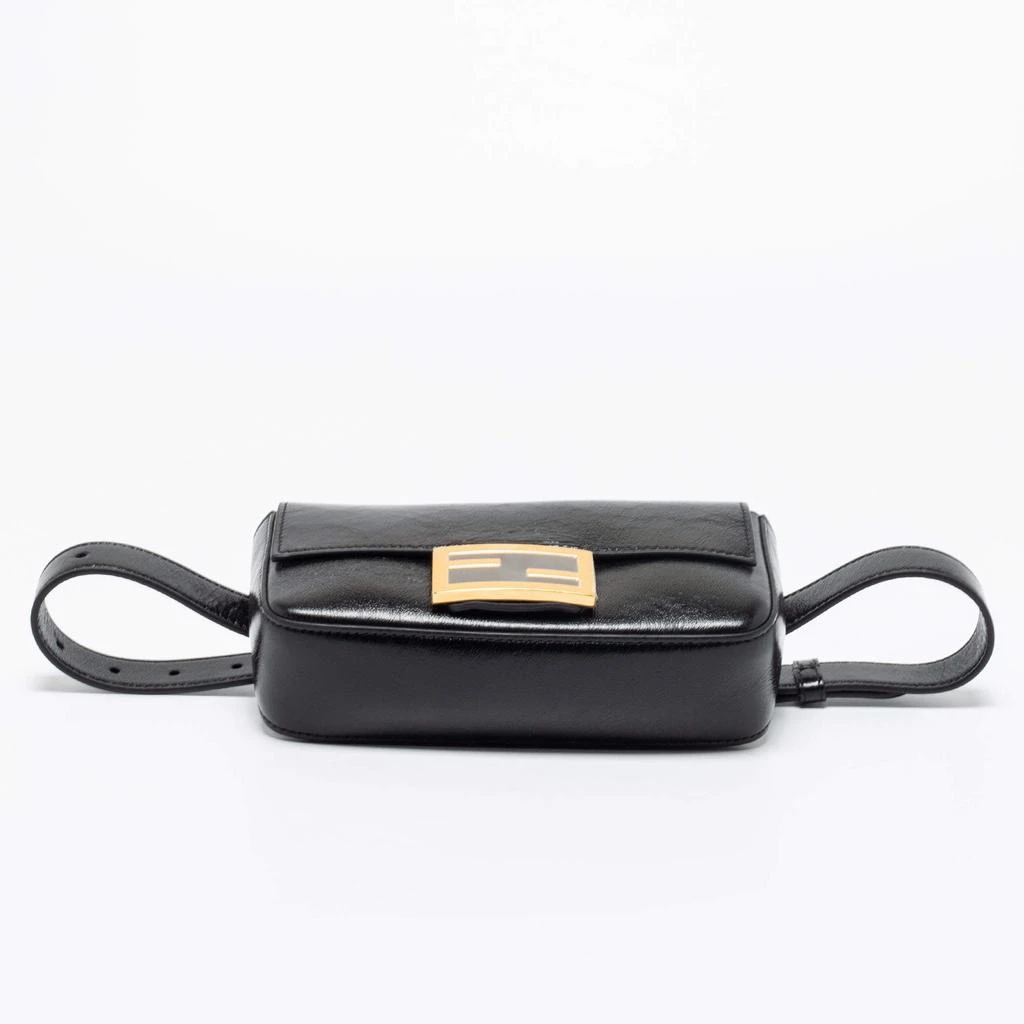 Fendi Black Glossy Leather FF Belt Bag  商品