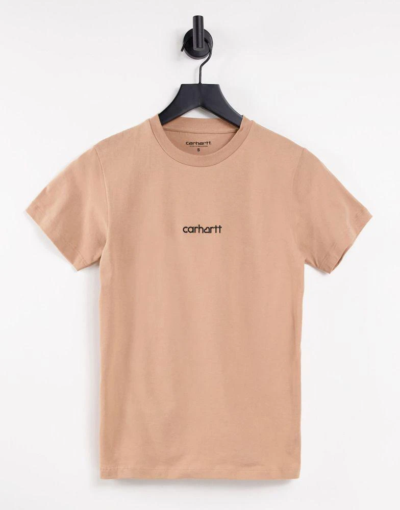 商品Carhartt|Carhartt WIP relaxed t-shirt with small chest logo,价格¥269,第1张图片