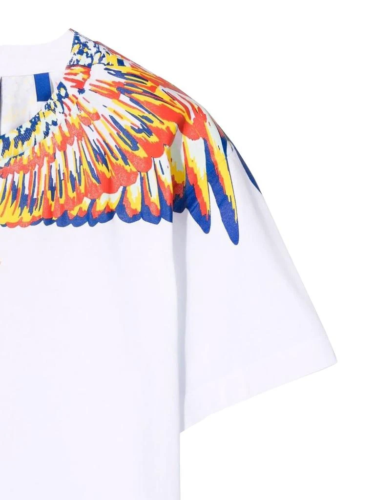 商品Marcelo Burlon|Tempera Wings T-shirt S/s,价格¥990,第3张图片详细描述