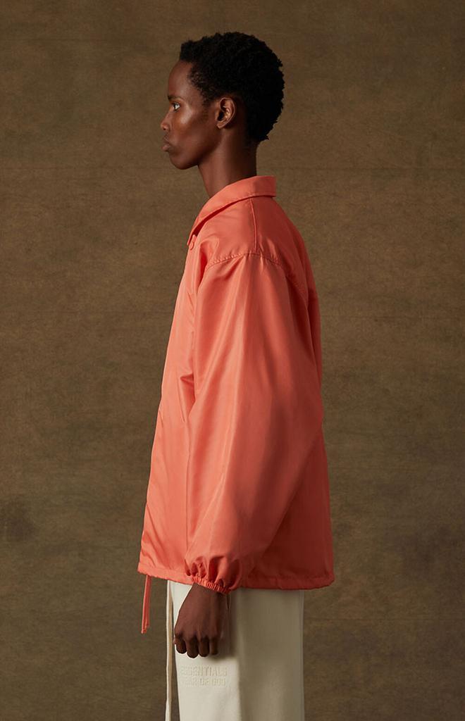 商品Essentials|Coral Coach Jacket,价格¥1263,第5张图片详细描述