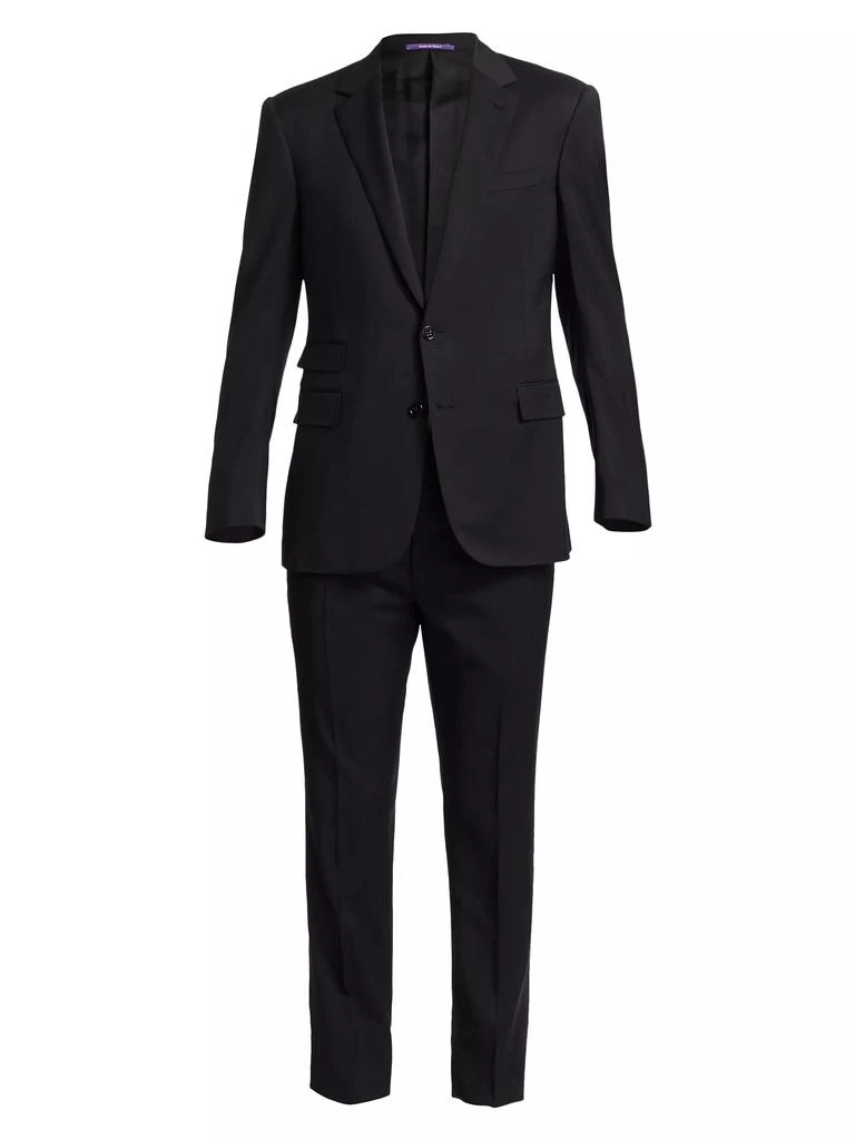 商品Ralph Lauren|Gregory Wool Serge Suit,价格¥21127,第1张图片