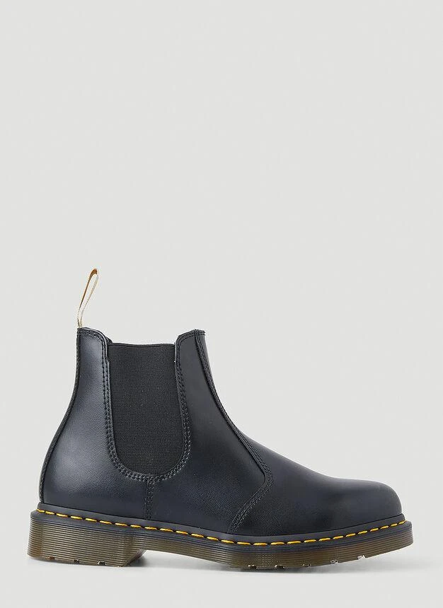 商品Dr. Martens|2976 Vegan Chelsea Boots in Black,价格¥1202,第1张图片