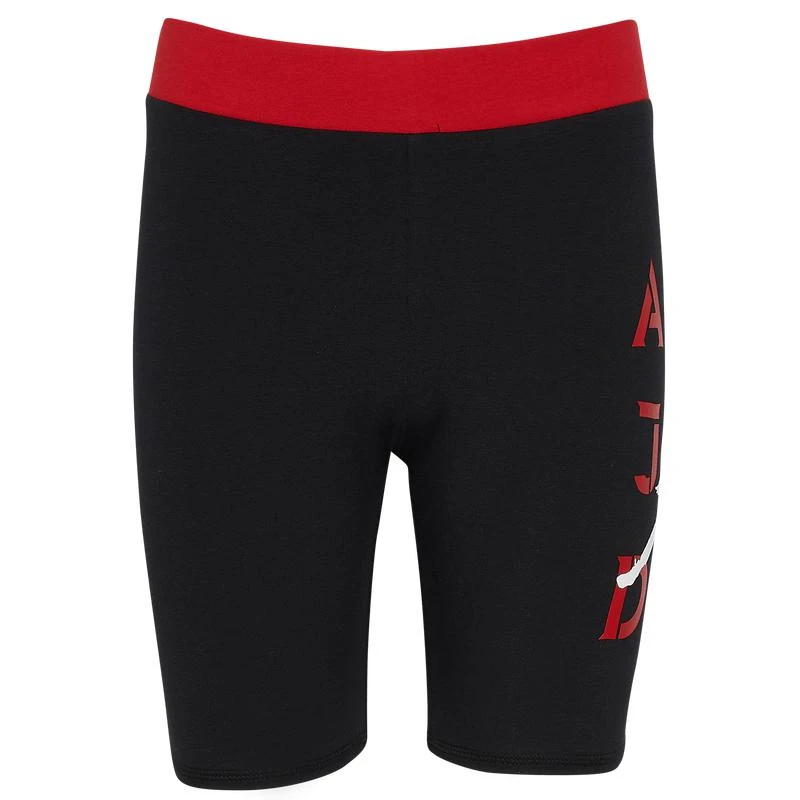 商品Jordan|Jordan AJ5 Stencil Shorts - Girls' Grade School,价格¥159,第2张图片详细描述