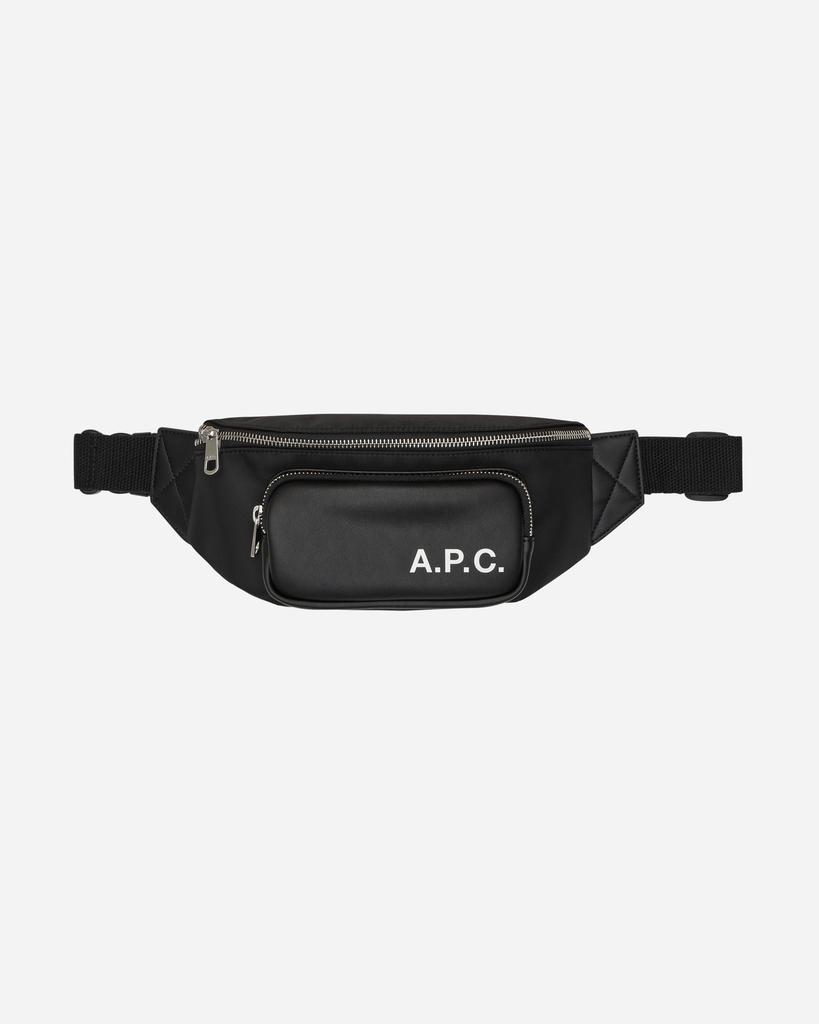 商品A.P.C.|Logo Waistbag Black,价格¥1096,第4张图片详细描述