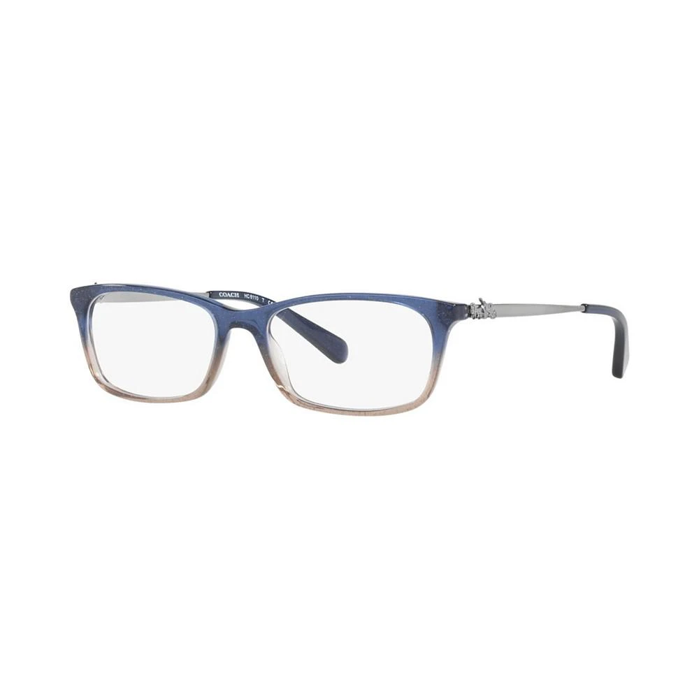 商品Coach|HC6110 Women's Rectangle Eyeglasses,价格¥1208,第1张图片