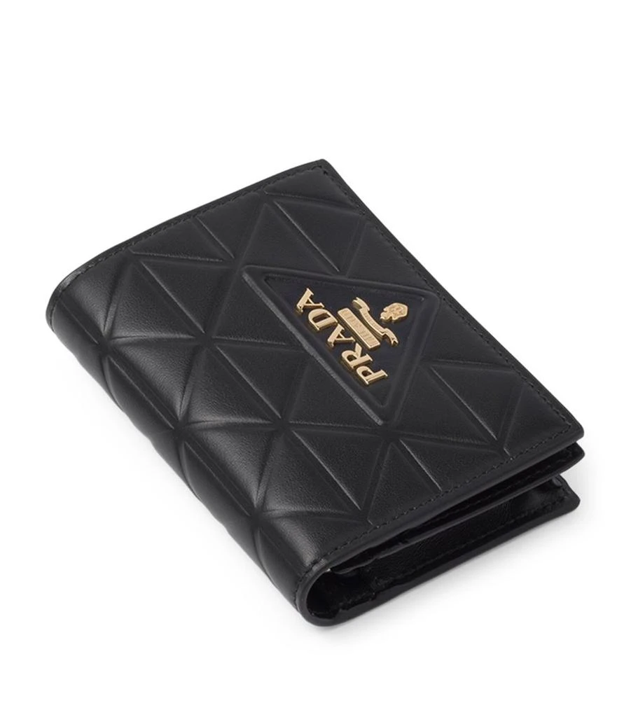 商品Prada|Small Quilted Leather Wallet,价格¥5347,第3张图片详细描述