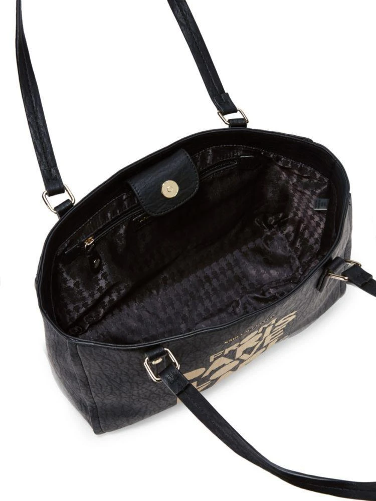 商品Karl Lagerfeld Paris|Karl Lagerfeld Paris Bubble Faux Leather Tote,价格¥512,第2张图片详细描述