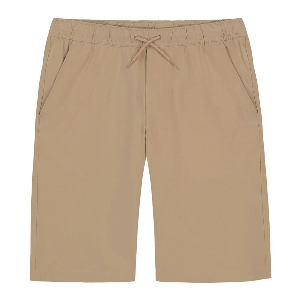 商品Nautica|Little Boys Uniform Lowell Stretch Moisture-Wicking Jogger Shorts,价格¥270,第1张图片