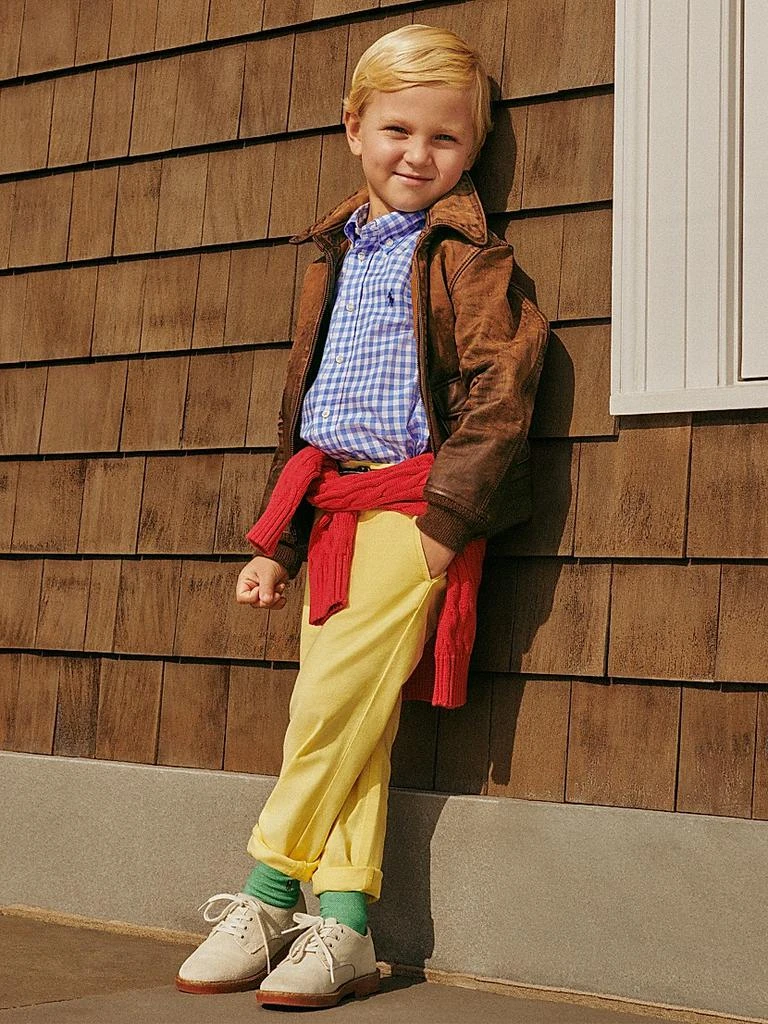 Little Boy's & Boy's Broadcloth Button-Front Dress Shirt 商品