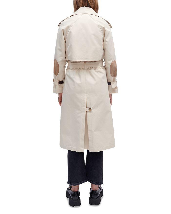 商品Maje|Gary Trench Coat,价格¥4155,第4张图片详细描述